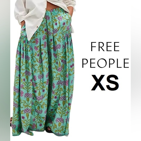 Free People So Charming Wide-Leg Pants - Picture 4 of 12